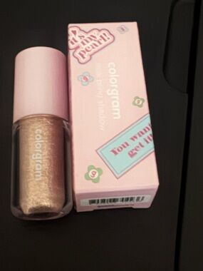 Shimmer Liquid Eyeshadow - Rose Gold